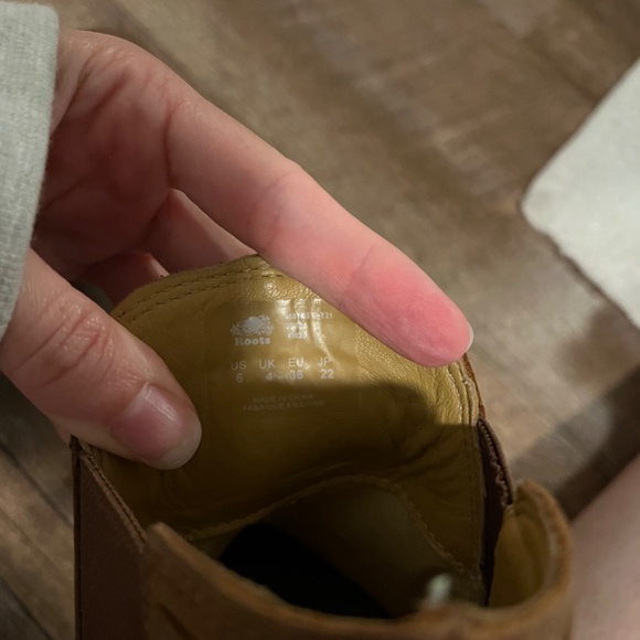 Roots Canada Leather Boots Size 6 - Picture 6 of 10